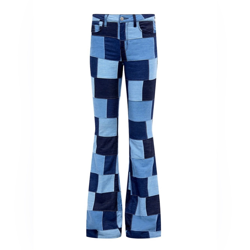 L’Agence Bell High Rise Flare Jeans